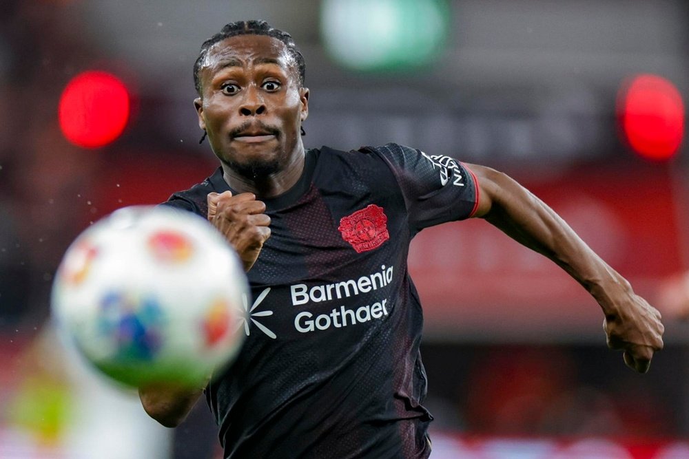 Tella Regressa Aos Convocados Do Leverkusen Ap s Dois Meses Lesionado Tella Regressa Aos Convocados Do Leverkusen Ap s Dois Meses Lesionado