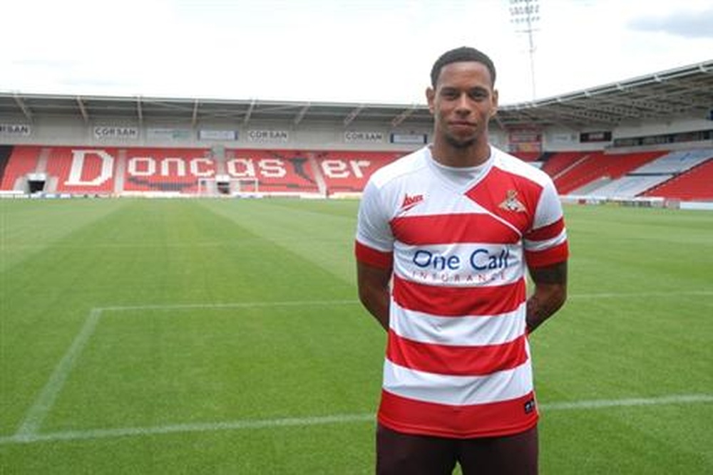 Nathan Tyson, nuevo jugador del Kilmarnock. DoncasterRovers