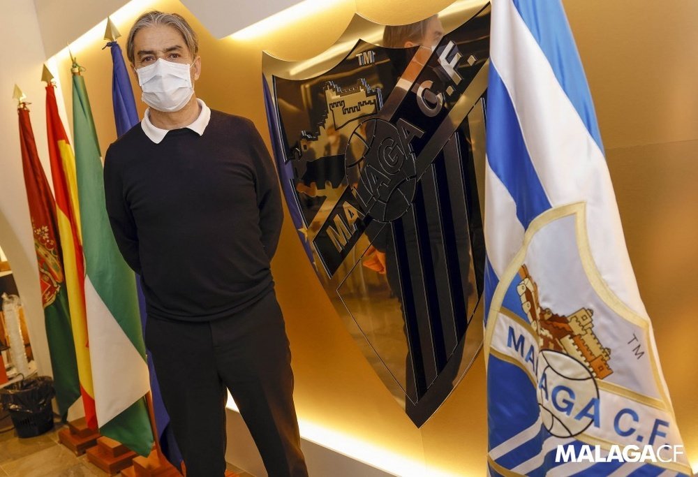 OFICIAL: Natxo González, nuevo entrenador del Málaga. MálagaCF