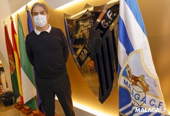 OFICIAL: Natxo González, nuevo entrenador del Málaga. MálagaCF