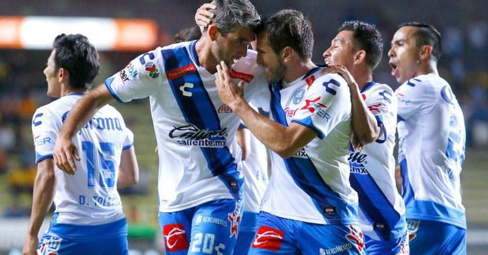 El delantero de Puebla vivió una noche mágica a ritmo de goles. Record
