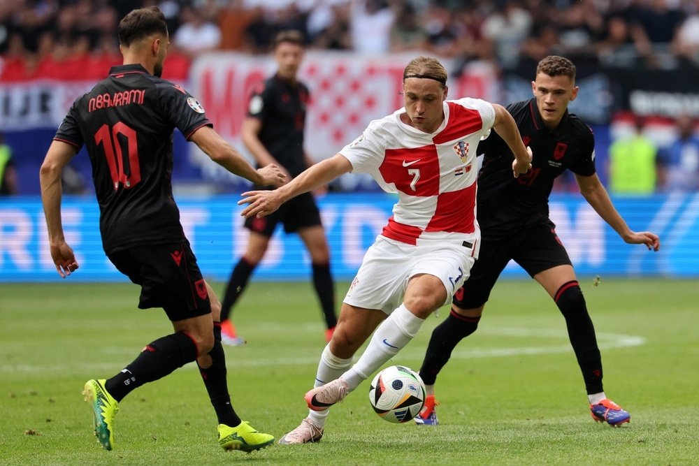 Croatia must beat Italy to reach the last 16 of the tournament. EFE