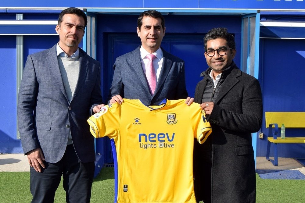 Neev Energy, nuevo patrocinador del club. ADAlcorcón