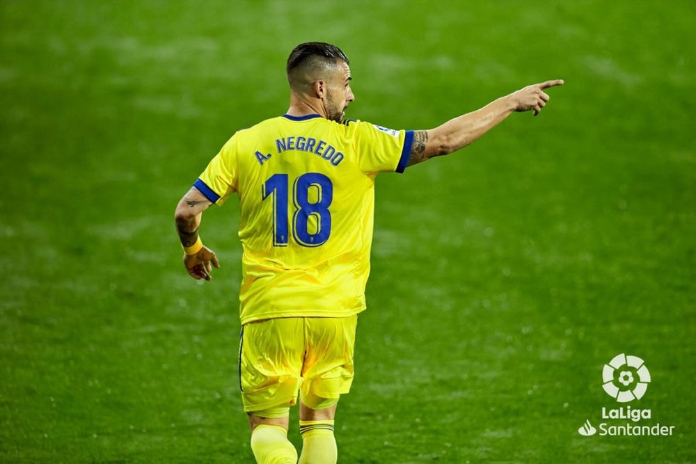 El Cádiz por encima del Algeciras. LaLiga