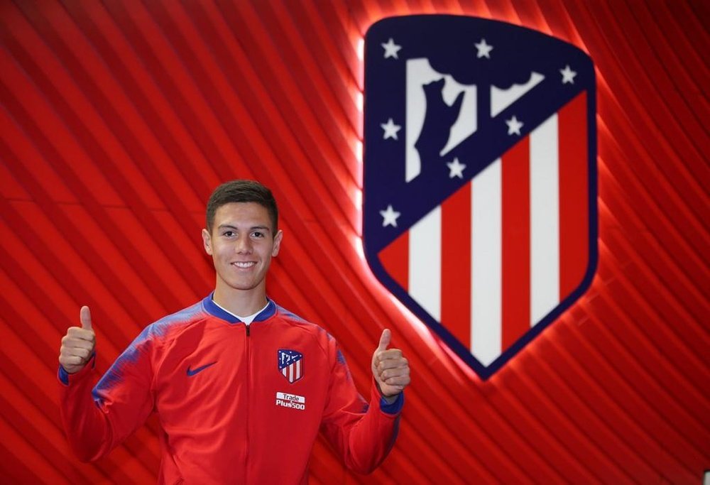 Nehuén Pérez a rejoint l'Atlético Madrid. Atleti