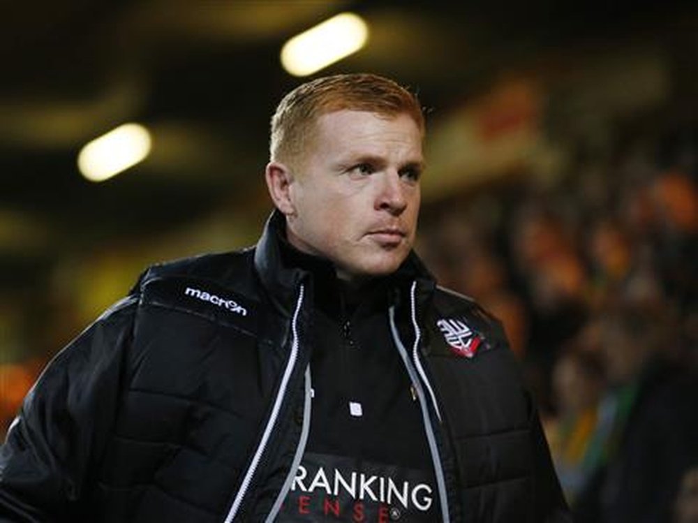 Neil Lennon steps down from Bolton. BWFC