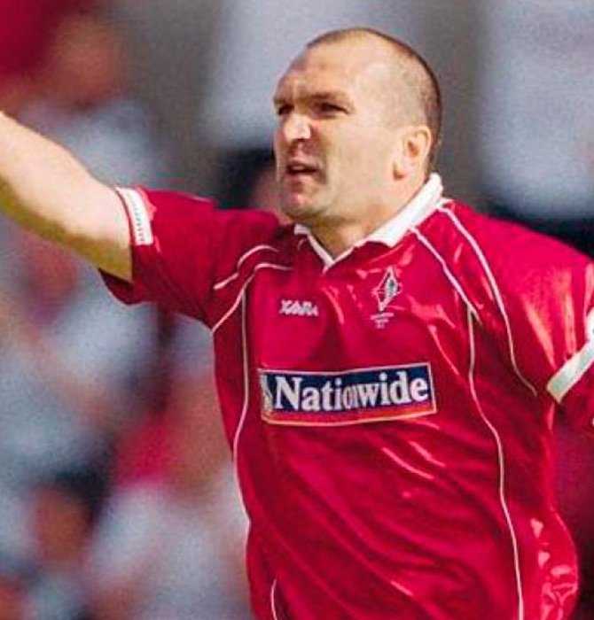 Ruddock did what few footballers could imagine. Twitter