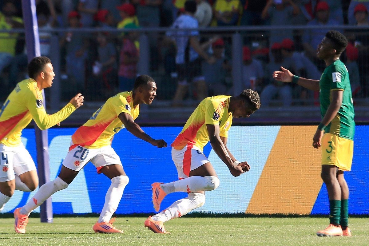 La Colombia de Néiser Villarreal, rival de España en cuartos de final
