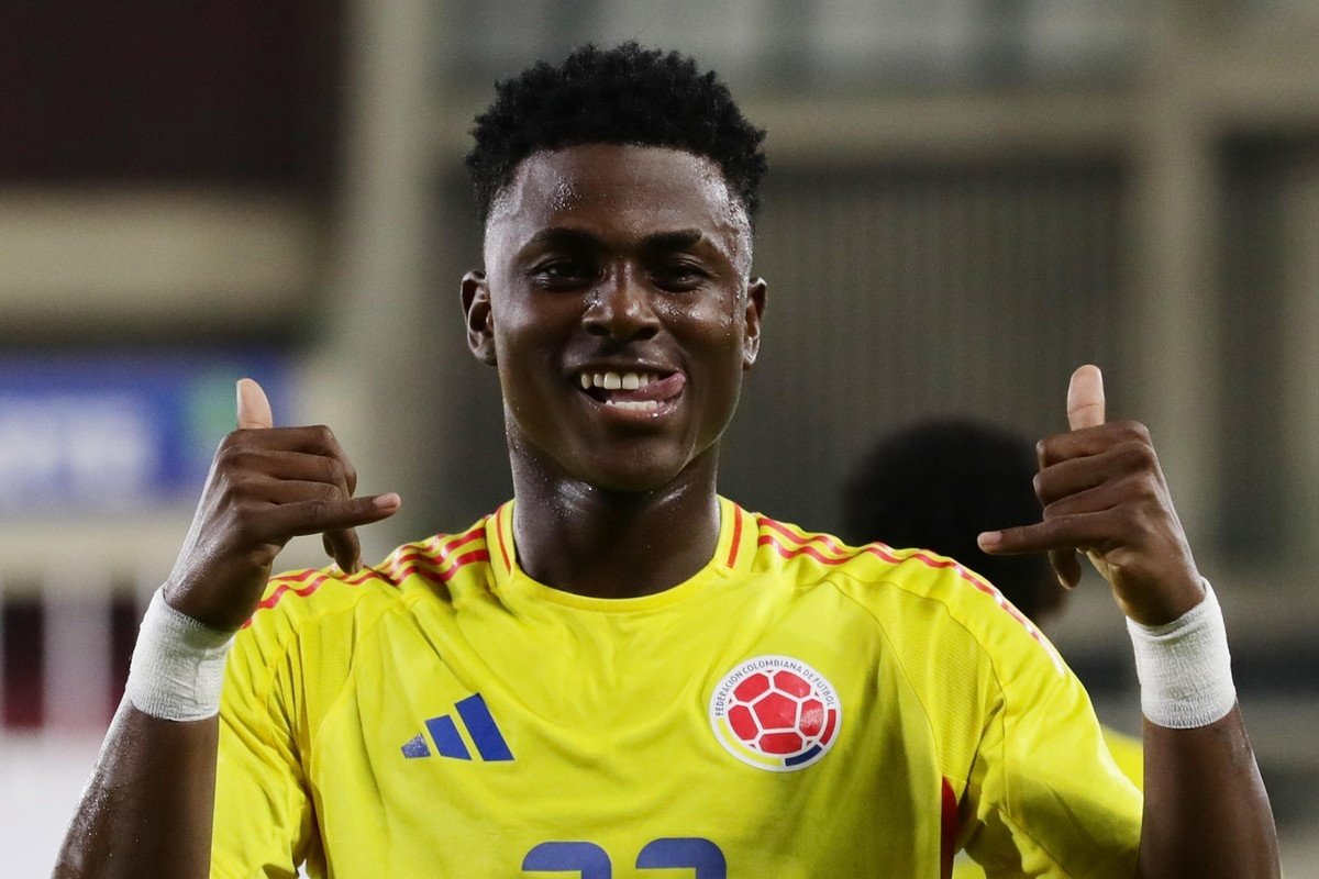 Colombia superó con un claro 4-0 a Paraguay. EFE