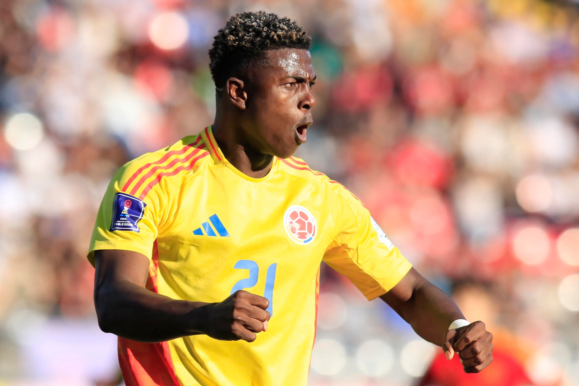 El AVE de Néiser Villarreal