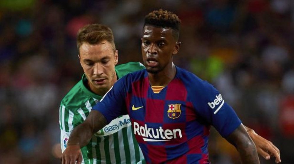 Semedo apologised to Setién. EFE