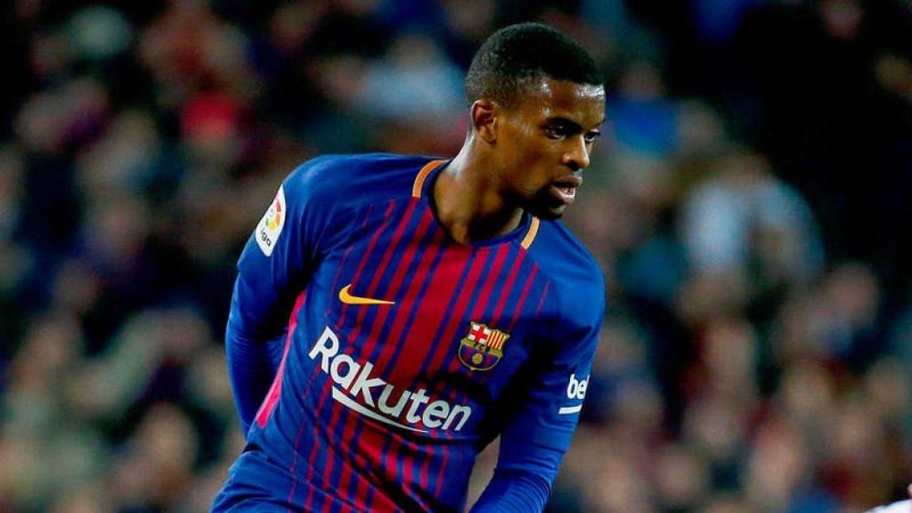 L'Inter veut signer Nelson Semedo. EFE
