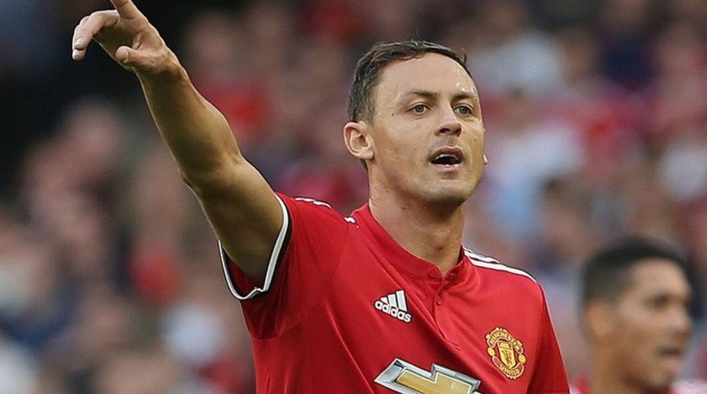 Matic was frustrated after Man United only managed a point at Stoke. ManUtd