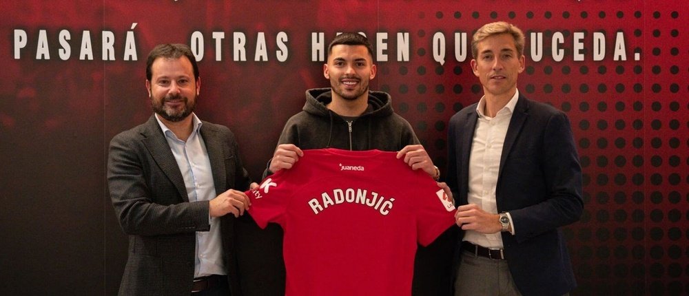 Radonjic chega por empréstimo ao Mallorca. RCD Mallorca