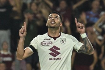 El Torino goleó a la Salernitana (0-3) en el duelo de la 4ª jornada en la Serie A. Nemanja Radonjic fue el gran protagonista con un doblete que coloca al cuadro de Ivan Juric a las plazas europeas.