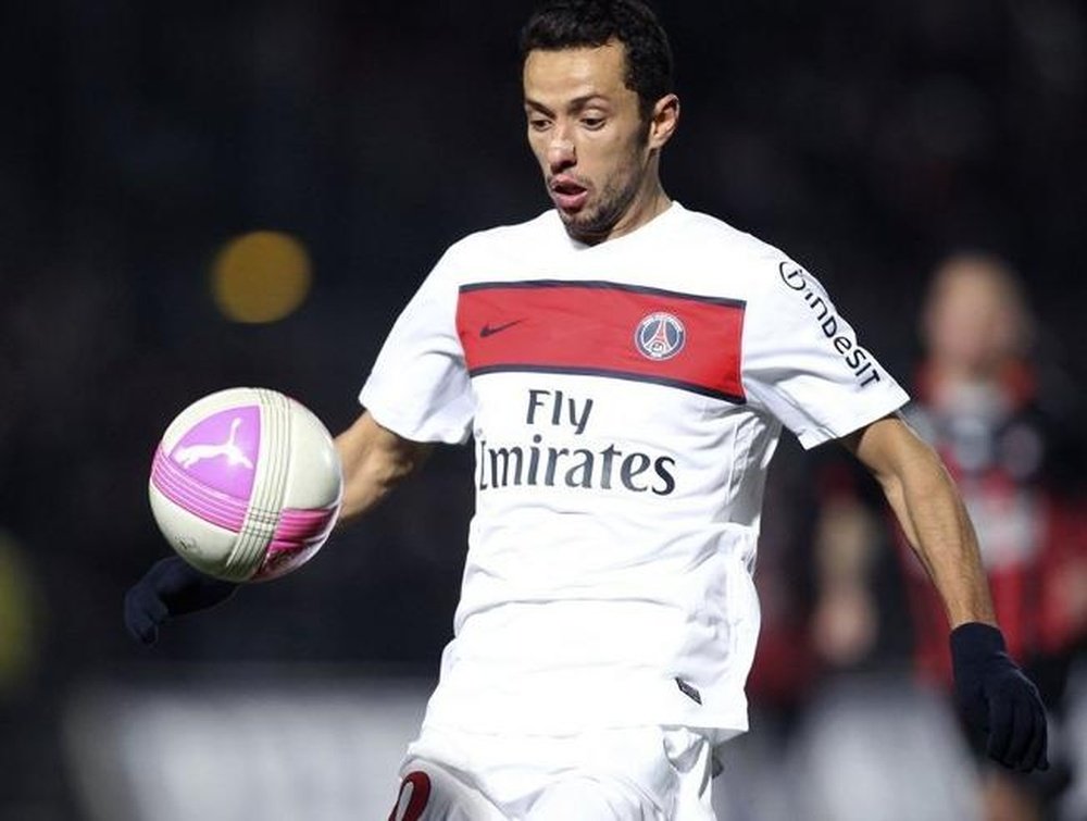 Brazilian star Nene was at PSG before their takeover. EFE