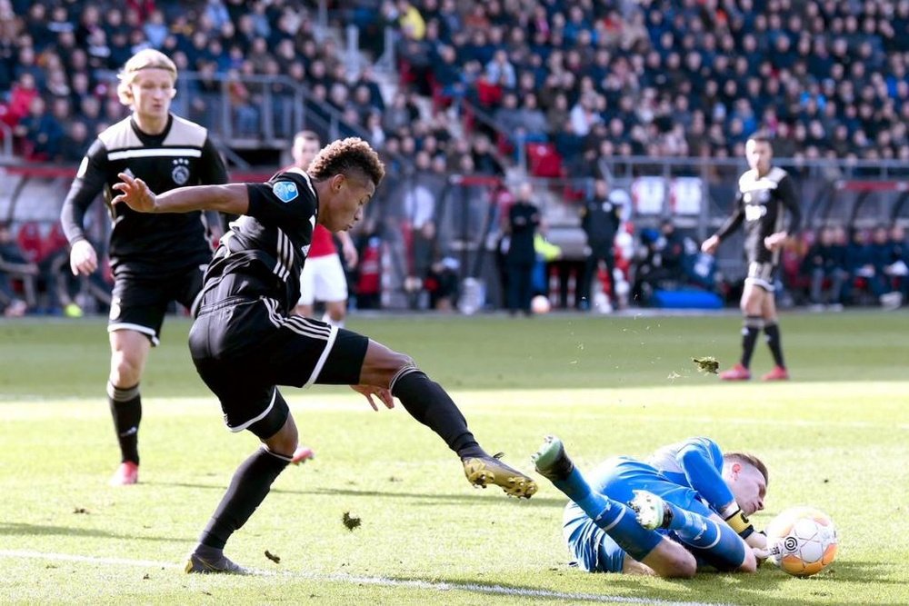 El Ajax cayó de manera inesperada. Twitter/AFCAjax