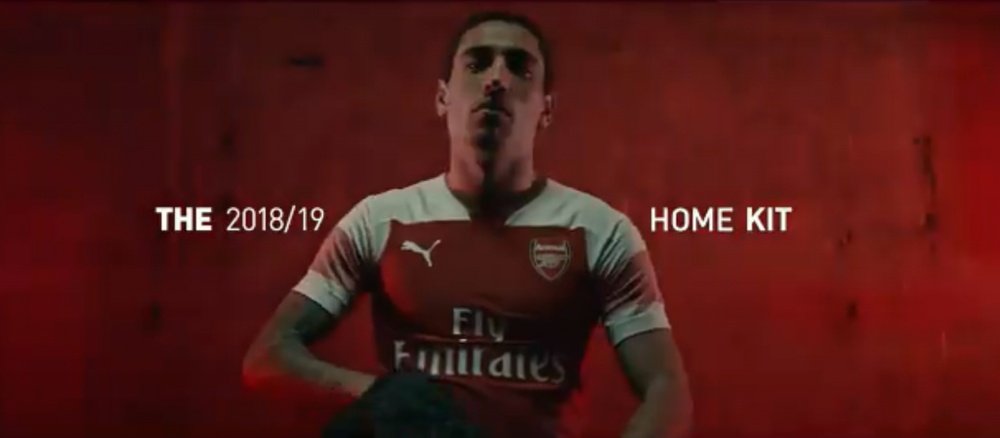 Arsenal unveiled their new home kit for next season. Screenshot/TwitterArsenal