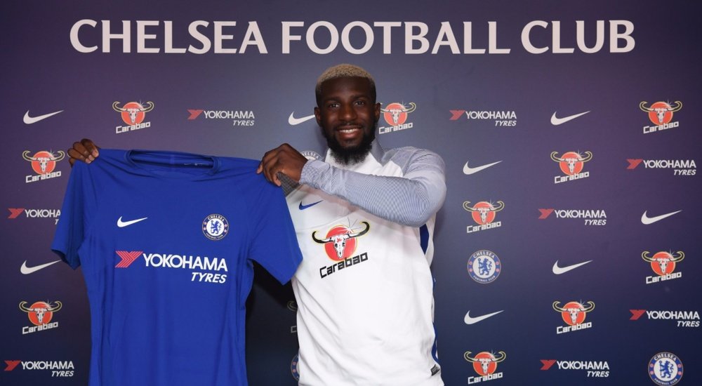 New Chelsea signing, Tiemoue Bakayoko. Chelsea