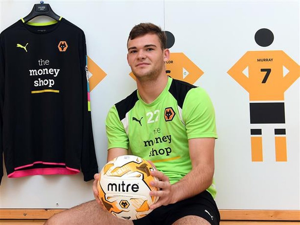 New Wolves signing Jack Ruddy. Wolves