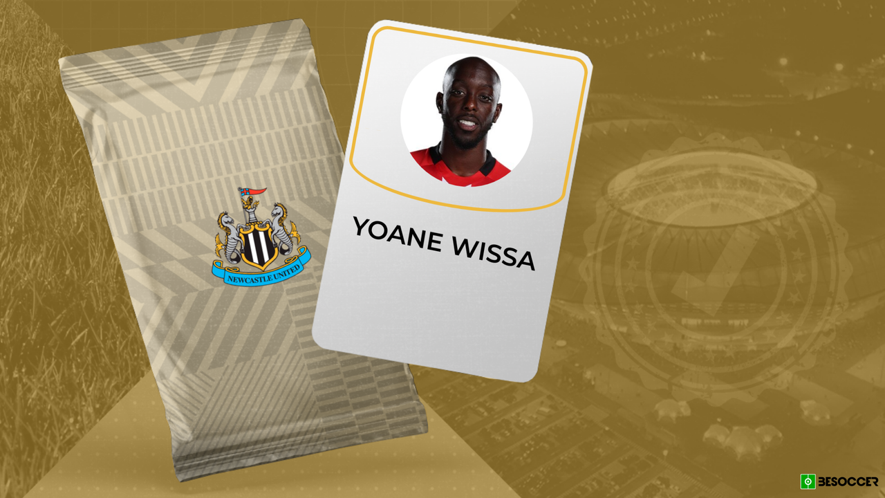 OFFICIAL: Yoane Wissa completes move to Newcastle United
