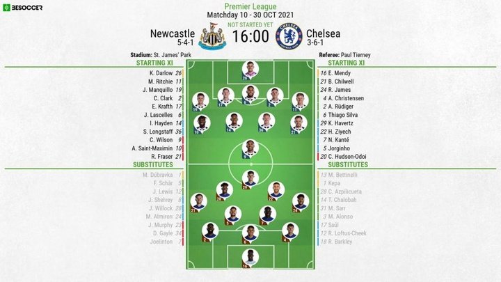 Newcastle v Chelsea - as it happened