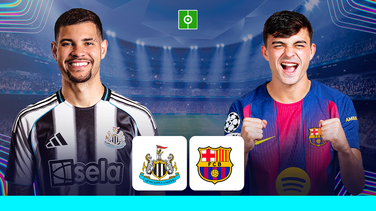 NEWCASTLE VS BARCA: POSSIBLE LINEUPS!