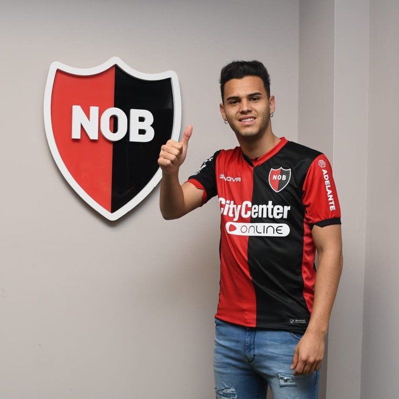Newell's confirmó la llegada de Cristian Ferreira, proveniente de River Plate. Twitter / Newell's