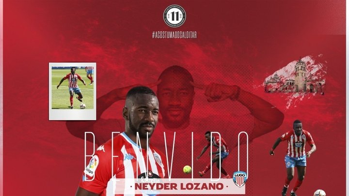 Neyder Lozano convence al Lugo y firma por dos temporadas