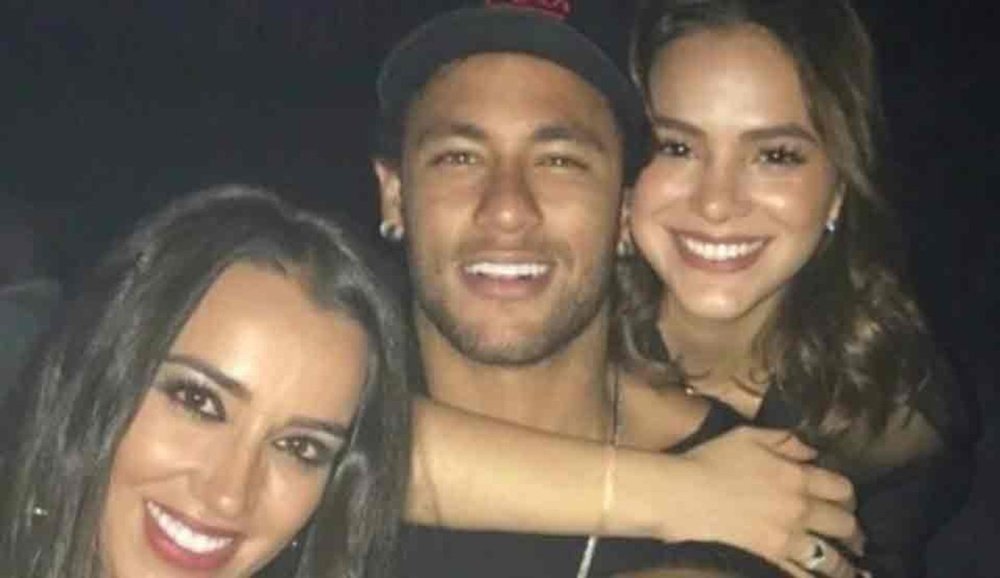 Neymar était à Las Vegas. Instagram