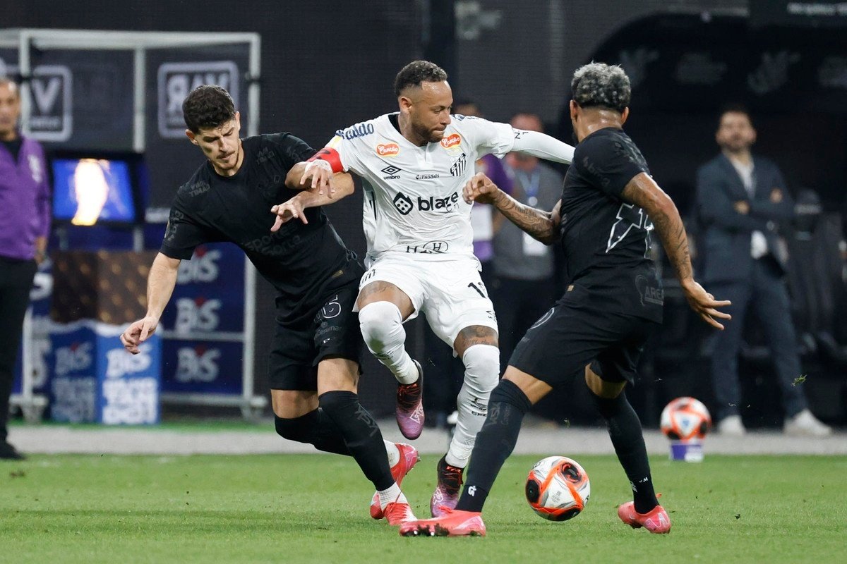Neymar sofre primeira derrota contra o Corinthians de Memphis