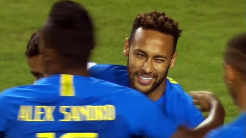 Neymar volvió a marcar desde los once metros