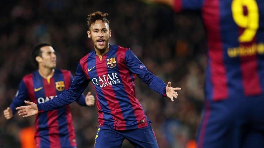 darse cuenta Expulsar a florero Un pequeño Neymar, protagonista del nuevo vídeo viral de Nike