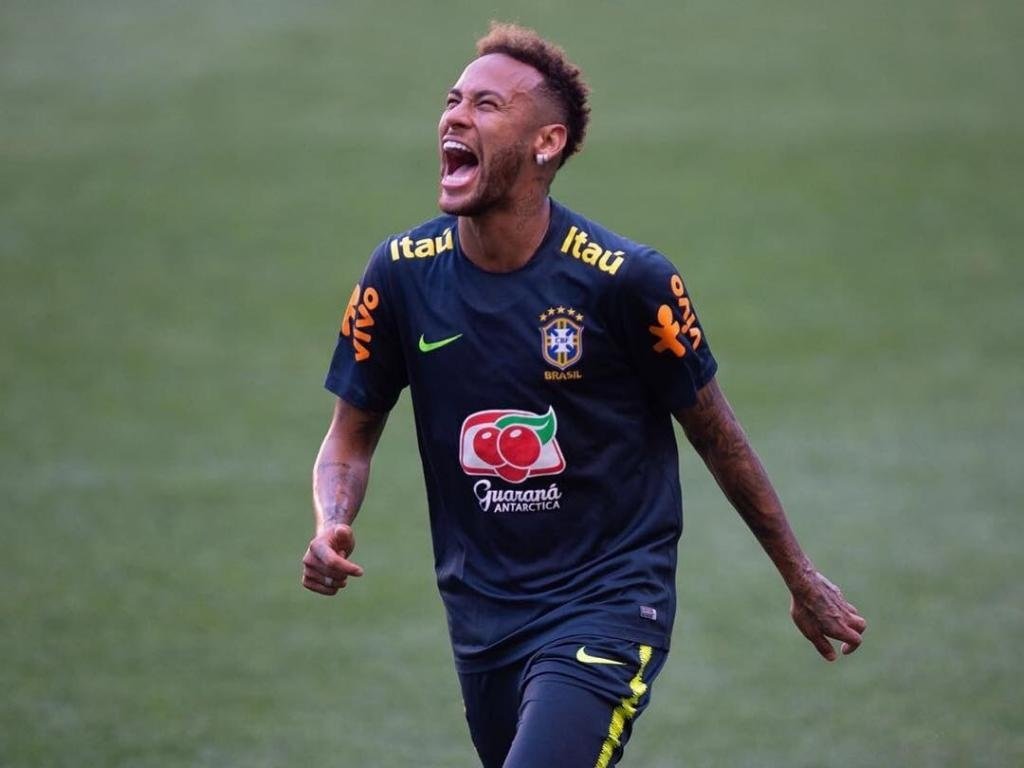 Neymar ya goza con la 'Canarinha'