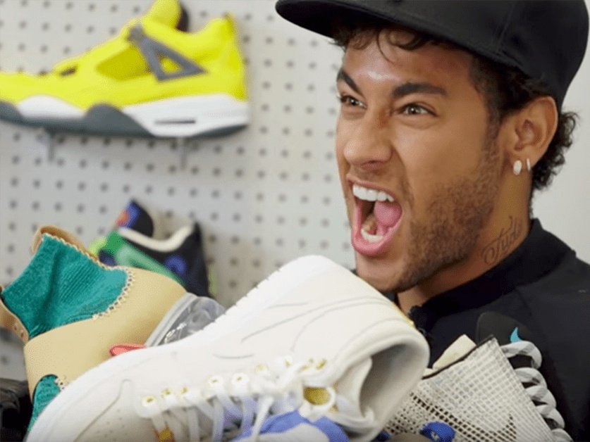 Desvelan el contrato de Neymar con Nike