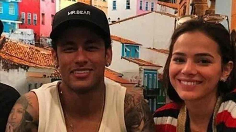 Bruna desmintió que su relación con Neymar terminase por una infidelidad. Instagram