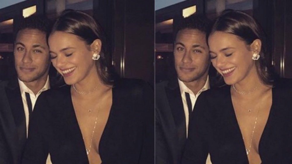 Chris Brown siguió a la novia de Neymar, que no dudó en bromear sobre ello. Instagram