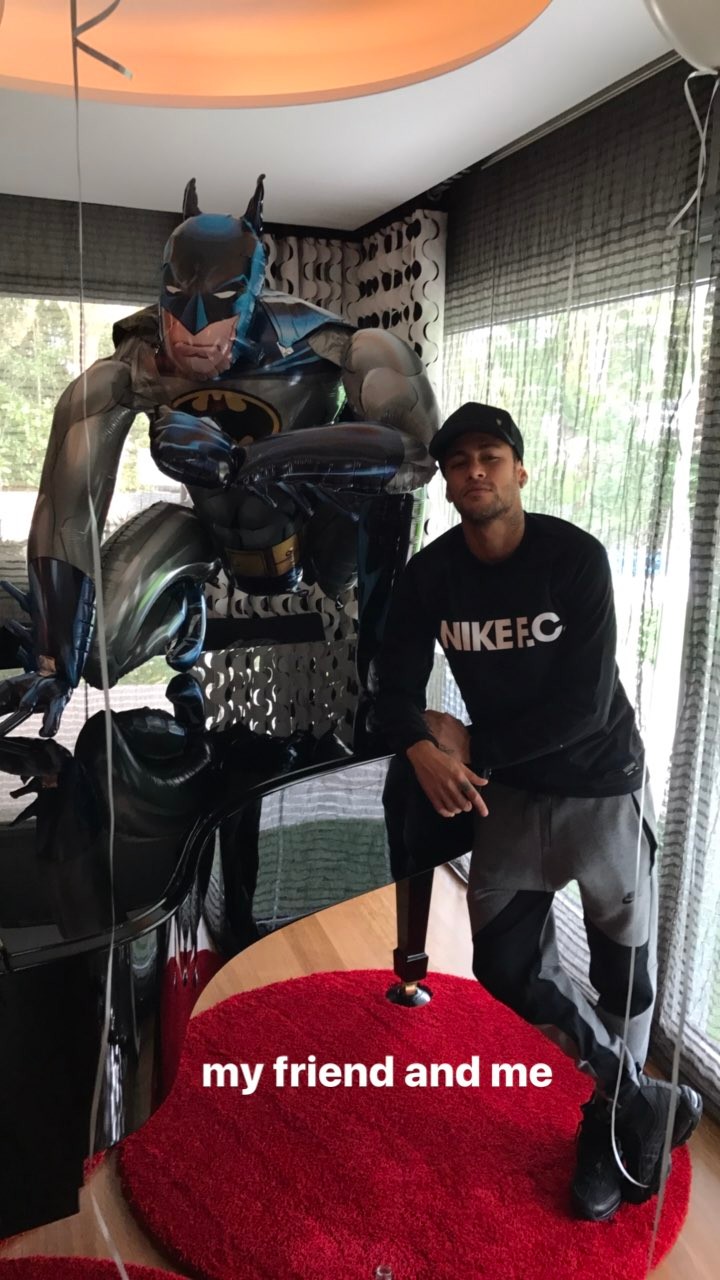 Ref PSG-CASQ1-NEYMAR-BATMAN PSG Justice League Casquette Neymar Batman