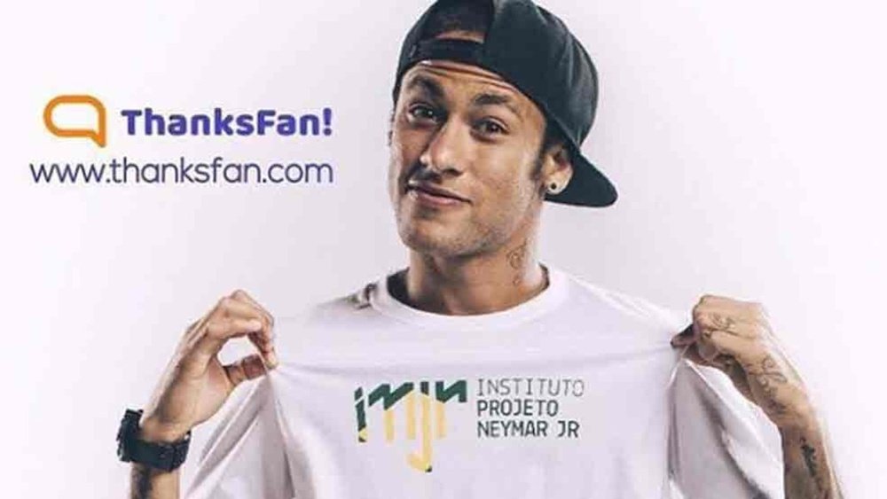O Instituto Neymar Jr. leiloa um dia com Giselo Bündchen. Instagram