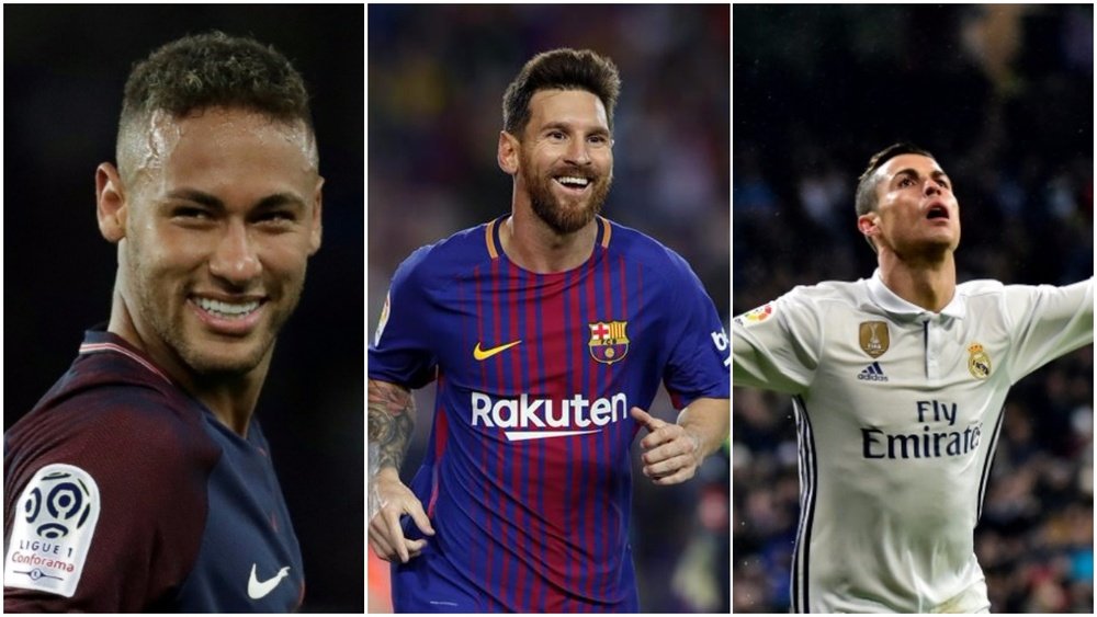 Neymar and Messi have had a great start while Ronaldo is yet to score in La Liga. BeSoccer