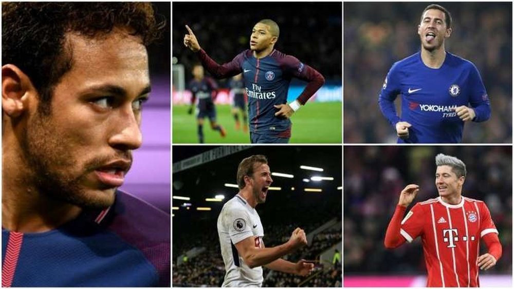 Cinco grandes atletas que podem estar a caminho do Real Madrid. BeSoccer