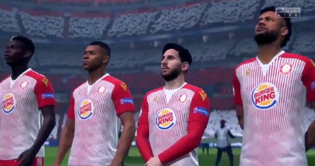 The Burger King challenge that made a League Two team the most used team in  FIFA 20