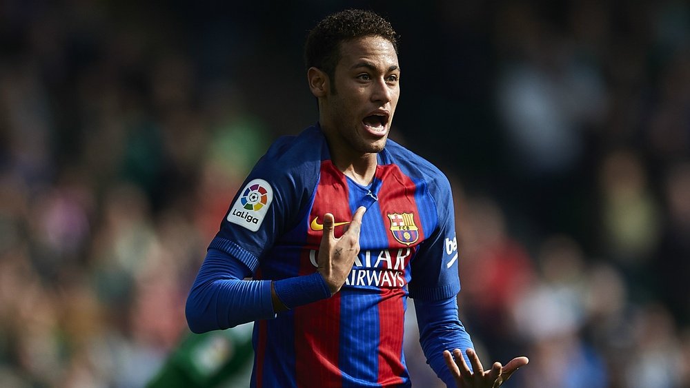 PSG chase Neymar's star quality. AFP