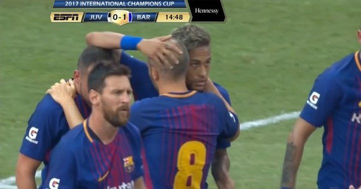 Neymar le recordó al Barça lo que está a punto de perder