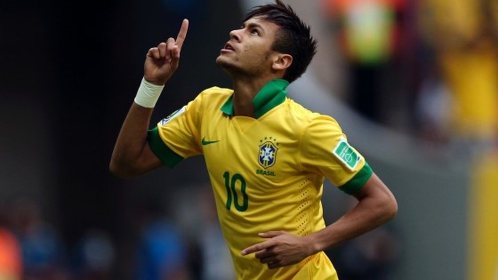 Neymar eagerly awaits the Olympic Games this summer in Rio de Janeiro, Brazil. BrazilianFootball