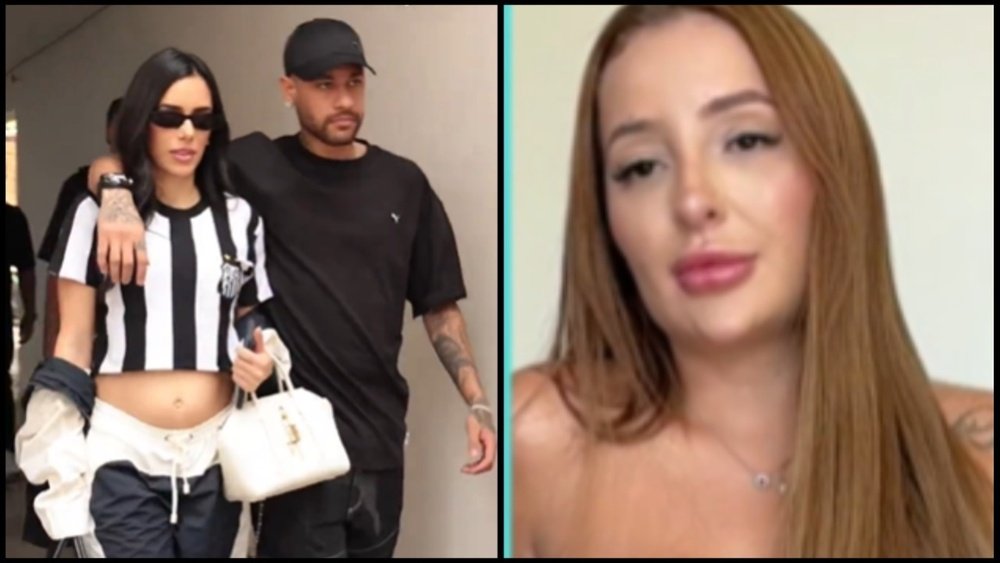 Neymar envolto em polêmica após suposta nova infidelidade. Captura @NeymarJr. @Fofocalizando