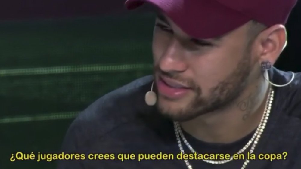 Neymar a dû se justifier. Captura/Instagram