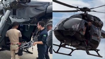 Neymar se ha convertido en uno de los héroes del país. El jugador del Al Hilal prestó su helicóptero personal para ayudar en las labores de rescate tras las graves inundaciones que ha sufrido Porto Alegre. 