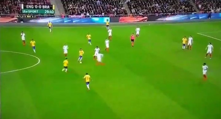 Neymar sent Livermore packing with a lovely nutmeg