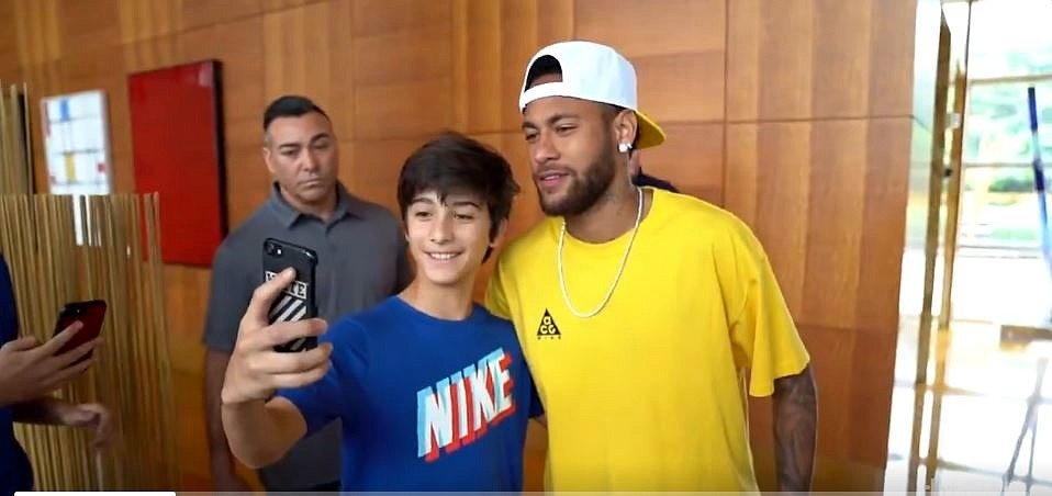 Felicidad máxima en Brasil: Ney está de vuelta